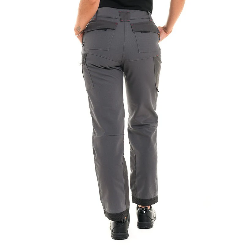 Pantalon de Travail Femme Chain Acier et Charcoal - LAFONT - Image 3