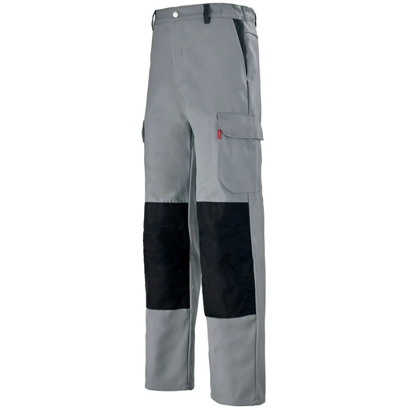 Pantalon de Travail Homme Gris Charbon - ADOLPHE LAFONT