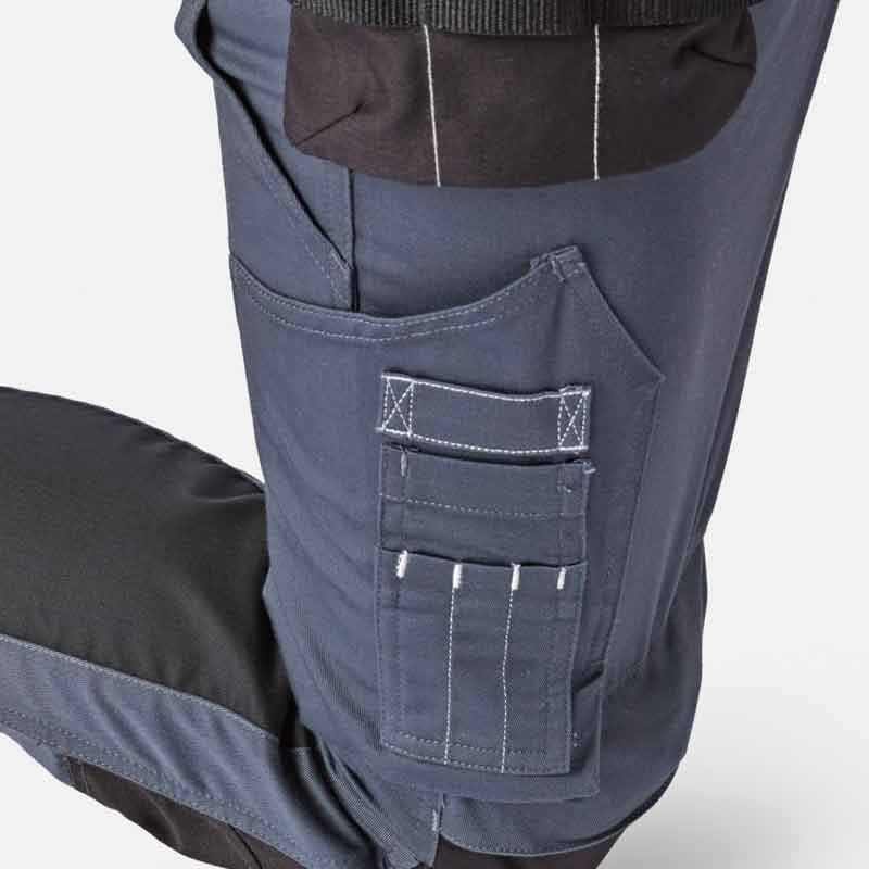 Pantalon de Travail Homme Universel Flex Gris et Noir - DICKIES - Image 5