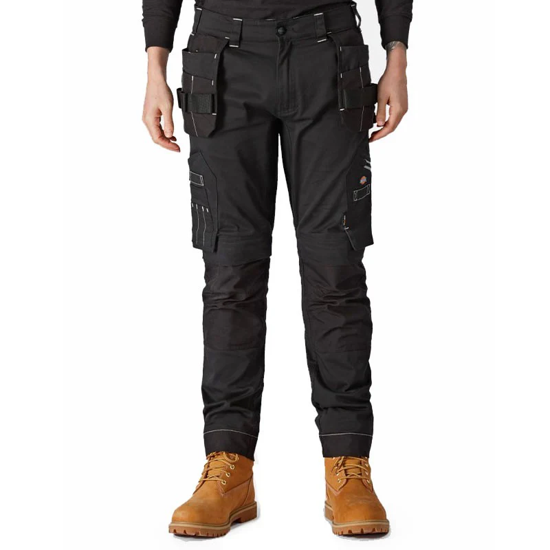Pantalon de Travail Homme Universel Flex Gris et Noir - DICKIES - Image 6