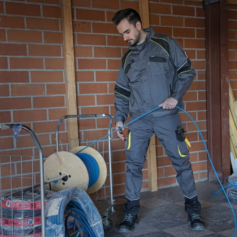 Pantalon de Travail Homme Séchoir Électricien Gris - LMA - Image 4