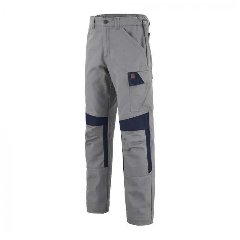 Pantalon de Travail Homme Gris - ADOLPHE LAFONT