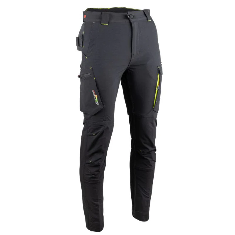 Pantalon de Travail Homme 4WAY Ultra-Stretch Zéro Métal - LMA