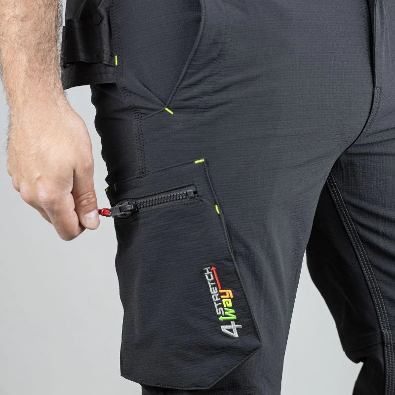 Pantalon de Travail Homme 4WAY Ultra-Stretch Zéro Métal - LMA - Image 2