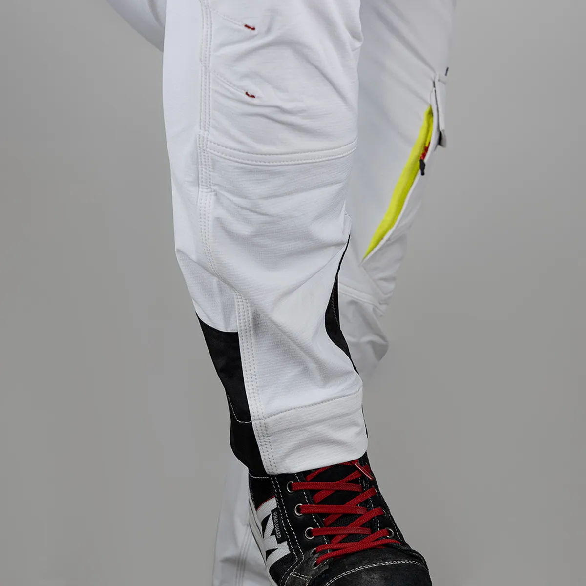 Pantalon de Travail Homme 4WAY Ultra-Stretch Zéro Métal - LMA - Image 9
