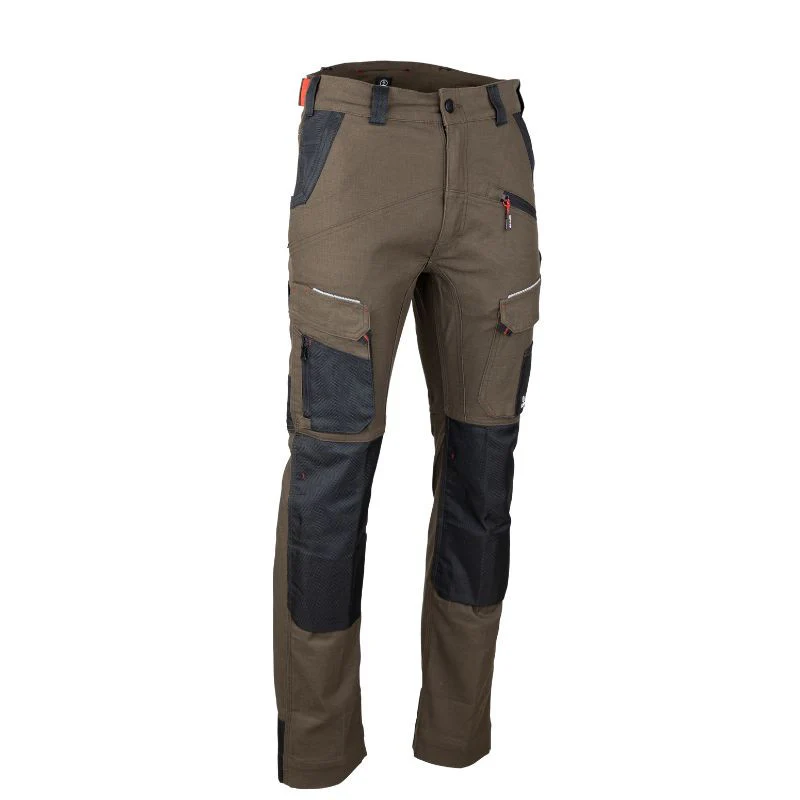 Pantalon de Travail Homme Multipoches Stretch Sonique - LMA - Image 2