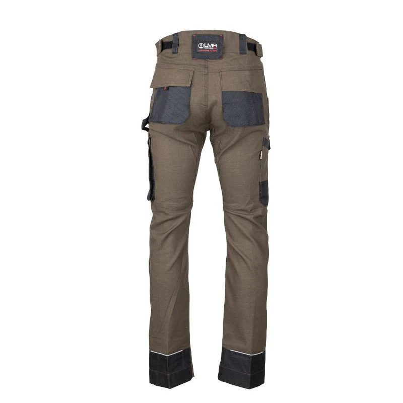 Pantalon de Travail Homme Multipoches Stretch Sonique - LMA - Image 3