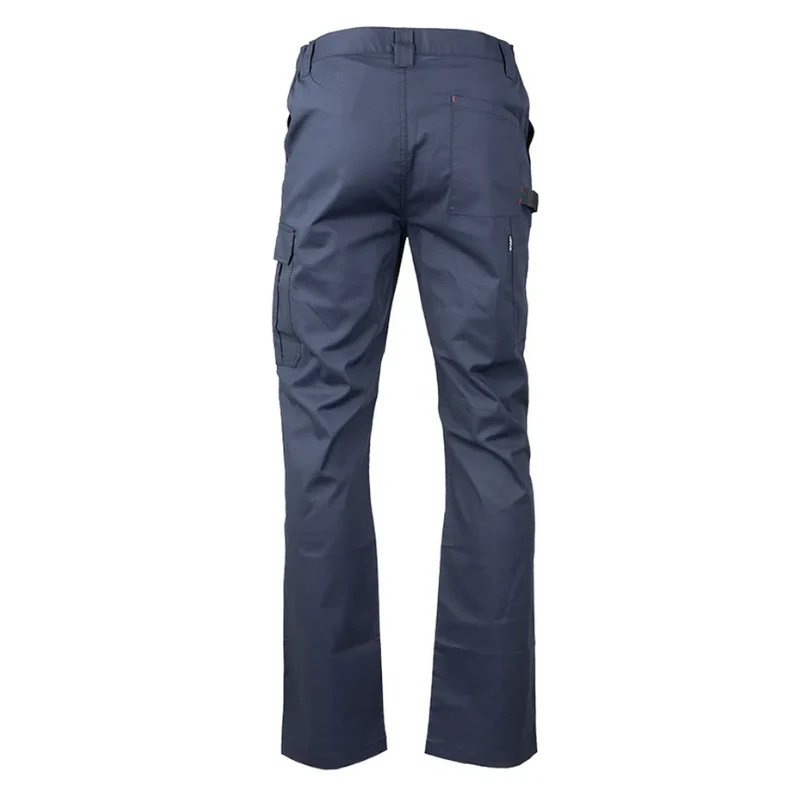 Pantalon de Travail Homme Stretch Léger et Résistant avec Poches Genouillères Sans Métal - LMA - Image 12