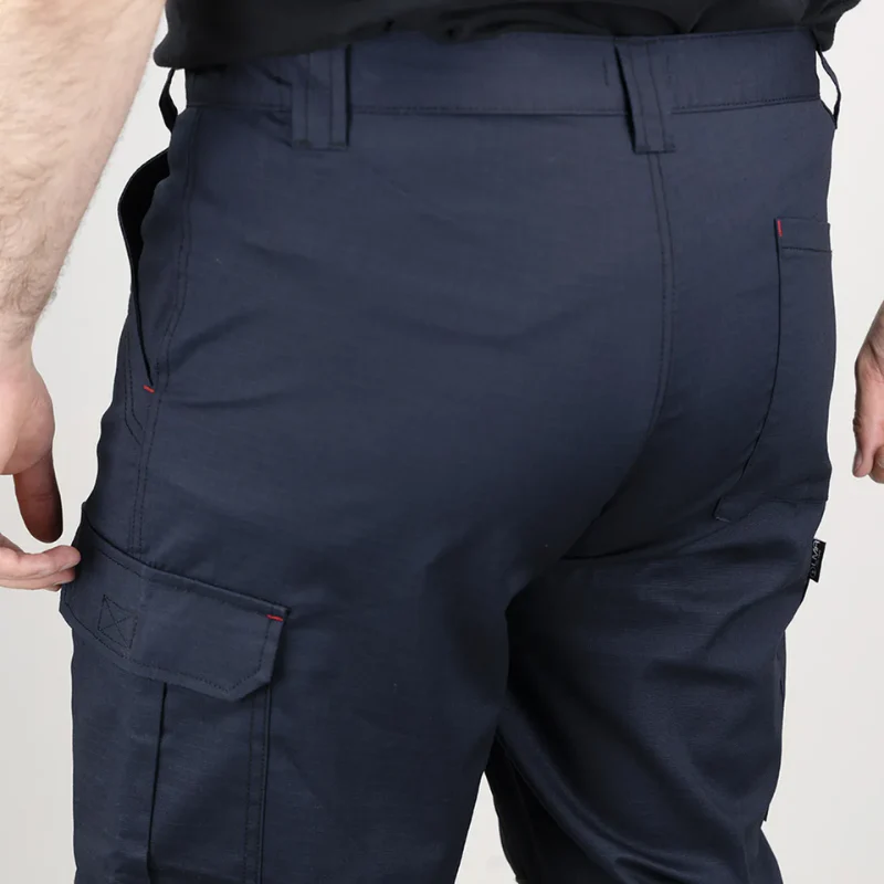 Pantalon de Travail Homme Stretch Léger et Résistant avec Poches Genouillères Sans Métal - LMA - Image 13