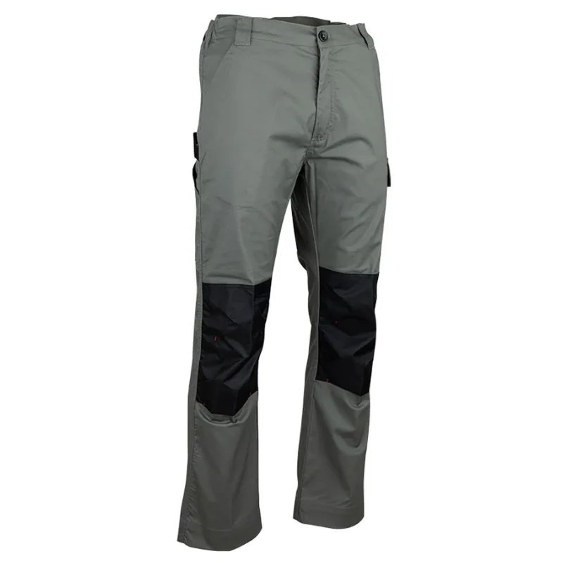 Pantalon de Travail Homme Stretch Léger et Résistant avec Poches Genouillères Sans Métal - LMA - Image 16