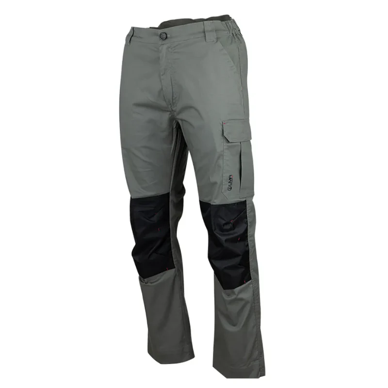 Pantalon de Travail Homme Stretch Léger et Résistant avec Poches Genouillères Sans Métal - LMA - Image 17