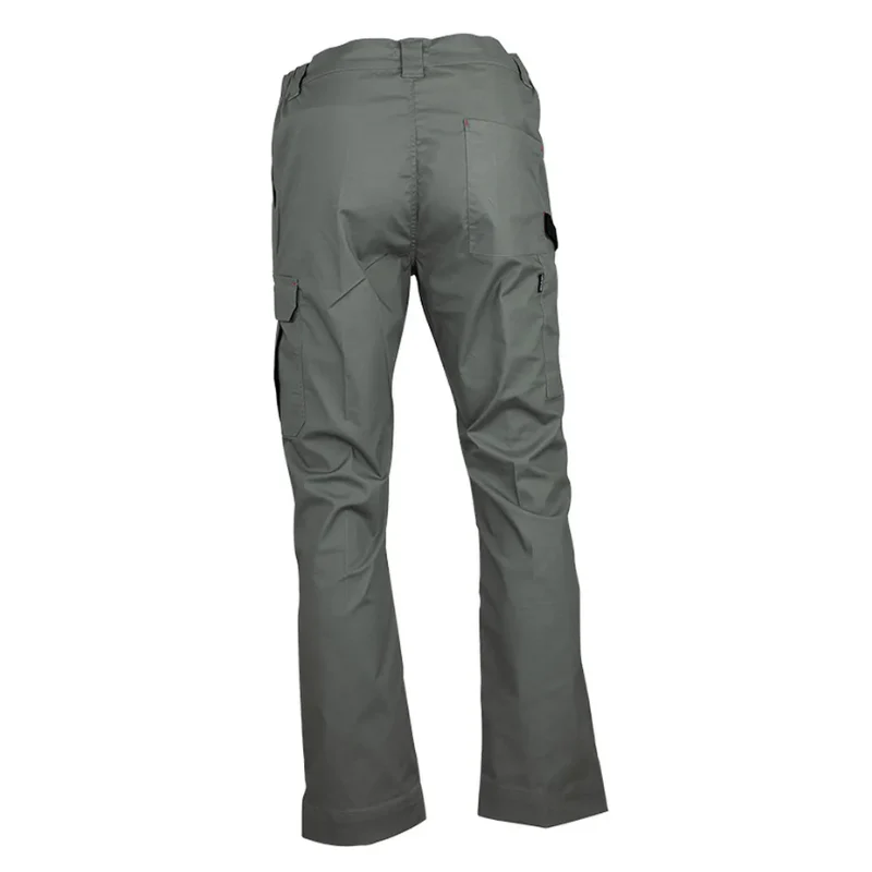 Pantalon de Travail Homme Stretch Léger et Résistant avec Poches Genouillères Sans Métal - LMA - Image 18
