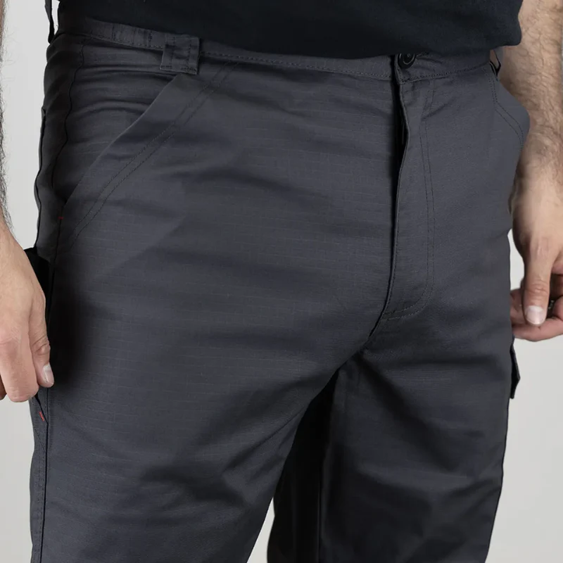 Pantalon de Travail Homme Stretch Léger et Résistant avec Poches Genouillères Sans Métal - LMA - Image 3