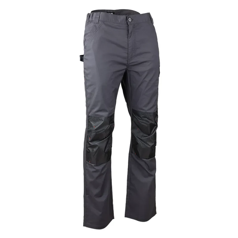 Pantalon de Travail Homme Stretch Léger et Résistant avec Poches Genouillères Sans Métal - LMA - Image 4