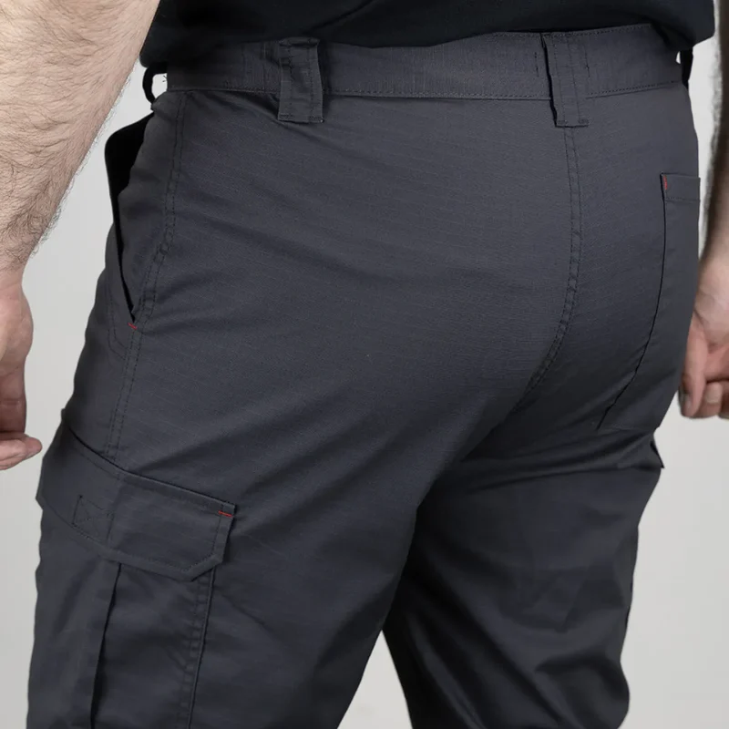 Pantalon de Travail Homme Stretch Léger et Résistant avec Poches Genouillères Sans Métal - LMA - Image 7