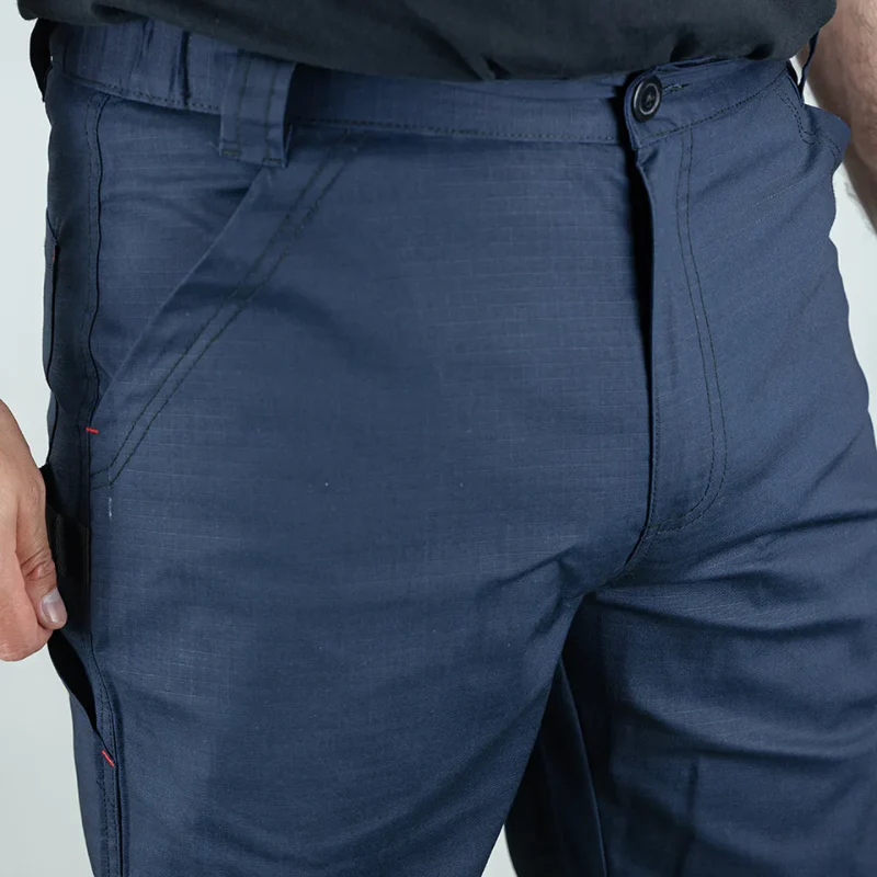 Pantalon de Travail Homme Stretch Léger et Résistant avec Poches Genouillères Sans Métal - LMA - Image 9