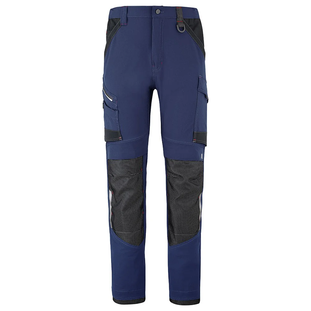 Pantalon de Travail Homme Stretch Ruler Marine / Noir - ADOLPHE LAFONT