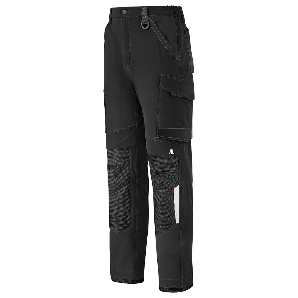 Pantalon de Travail Homme Stretch Ruler Noir - ADOLPHE LAFONT - Image 2