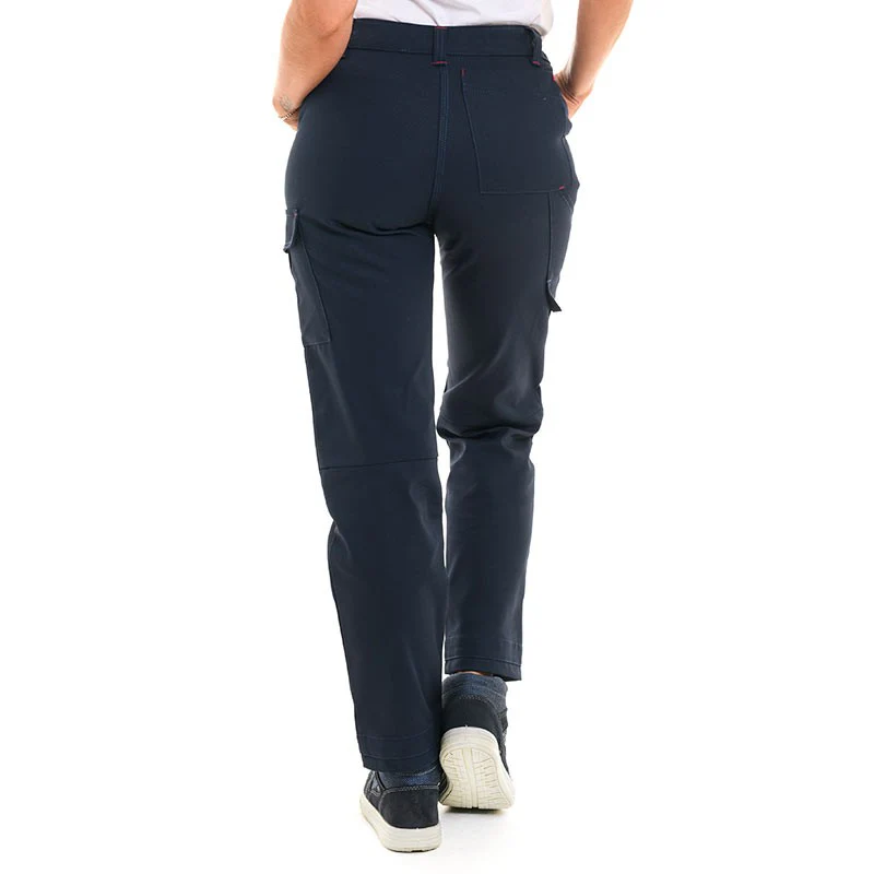 Pantalon de Travail Femme Jade Bleu Marine - ADOLPHE LAFONT - Image 3