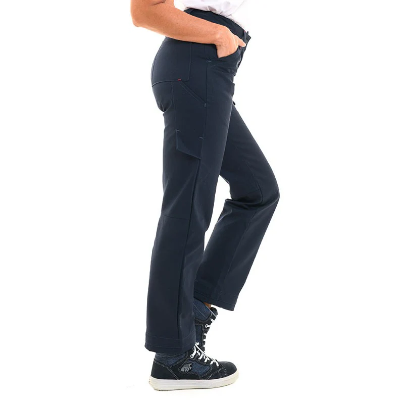 Pantalon de Travail Femme Jade Bleu Marine - ADOLPHE LAFONT - Image 4