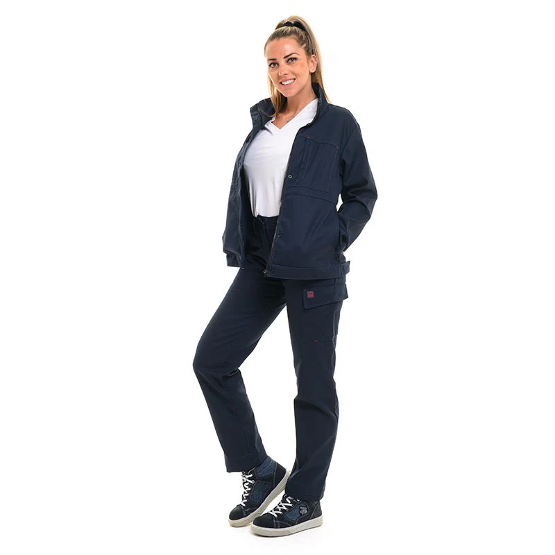 Pantalon de Travail Femme Jade Bleu Marine - ADOLPHE LAFONT - Image 5