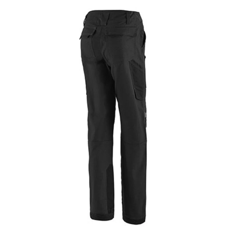 Pantalon de Travail Femme Chain Noir - ADOLPHE LAFONT - Image 2