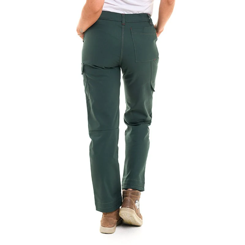 Pantalon de Travail Femme Jade Vert - ADOLPHE LAFONT - Image 3