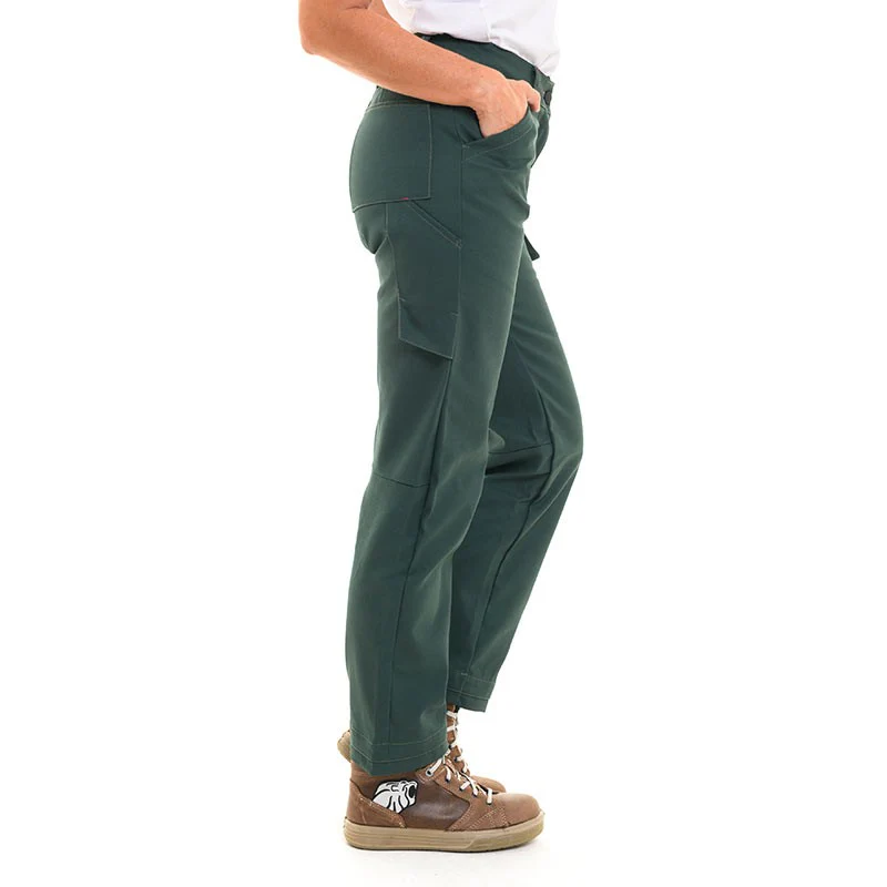 Pantalon de Travail Femme Jade Vert - ADOLPHE LAFONT - Image 4