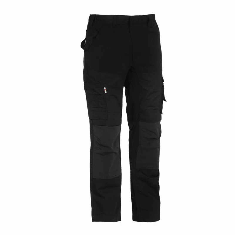 Pantalon de Travail Homme Extensible 4 Sens Hector Kaki et Noir - HEROCK - Image 6