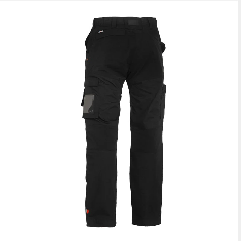 Pantalon de Travail Homme Extensible 4 Sens Hector Kaki et Noir - HEROCK - Image 7