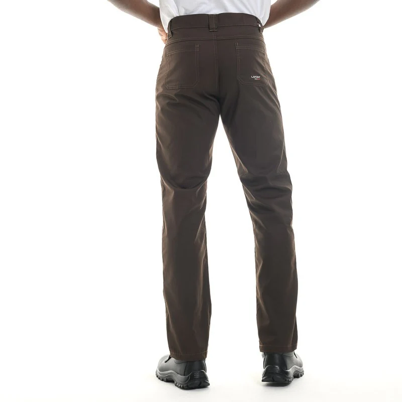 Pantalon de Travail Marron Romarin - ADOLPHE LAFONT - Image 3