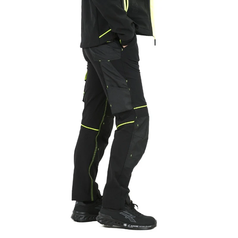 Pantalon de Travail Homme Atom Noir - UPOWER - Image 3