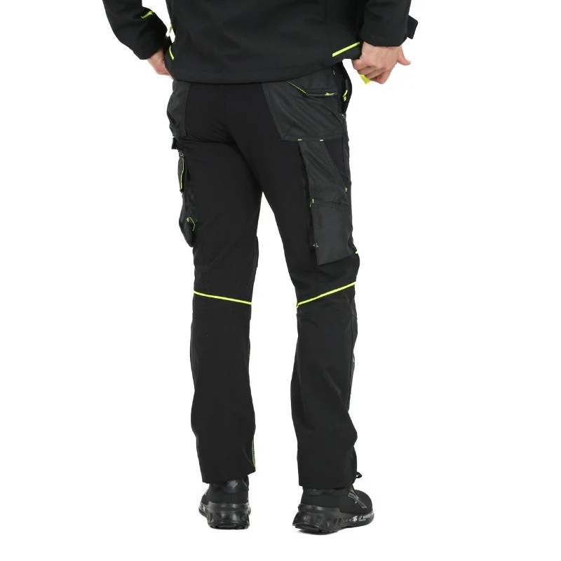 Pantalon de Travail Homme Atom Noir - UPOWER - Image 4