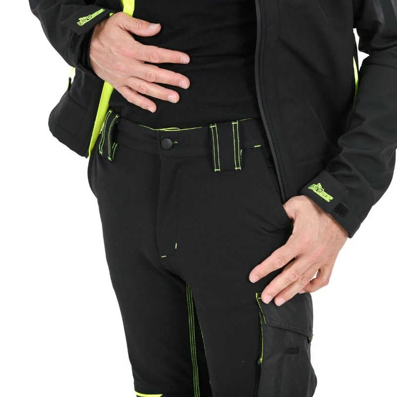 Pantalon de Travail Homme Atom Noir - UPOWER - Image 5