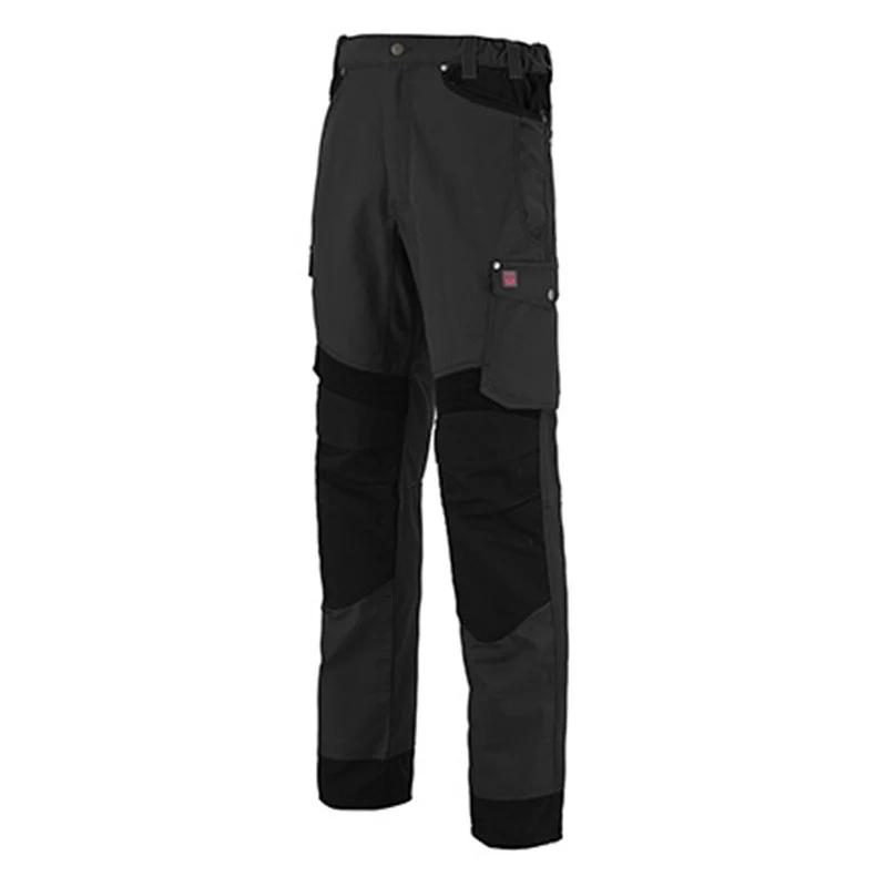 Pantalon de Travail Homme Rotor Ceinture Elastique Noir - LAFONT