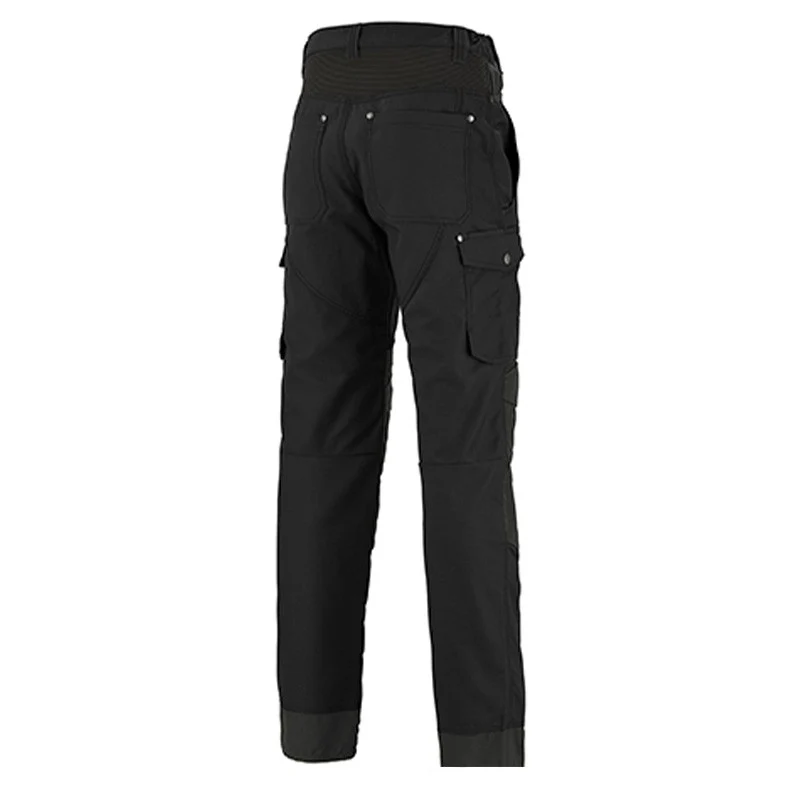 Pantalon de Travail Homme Rotor Ceinture Elastique Noir - LAFONT - Image 2