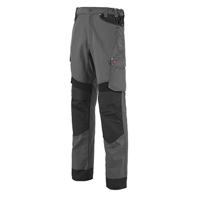 Pantalon de Travail Homme Rotor Ceinture Elastique Noir - LAFONT - Image 3