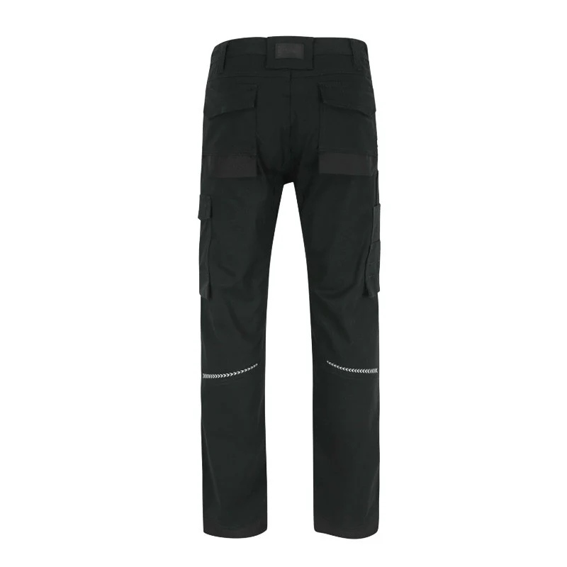 Pantalon de Travail Homme Xeni Renfort Cordura Noir - HEROCK - Image 2