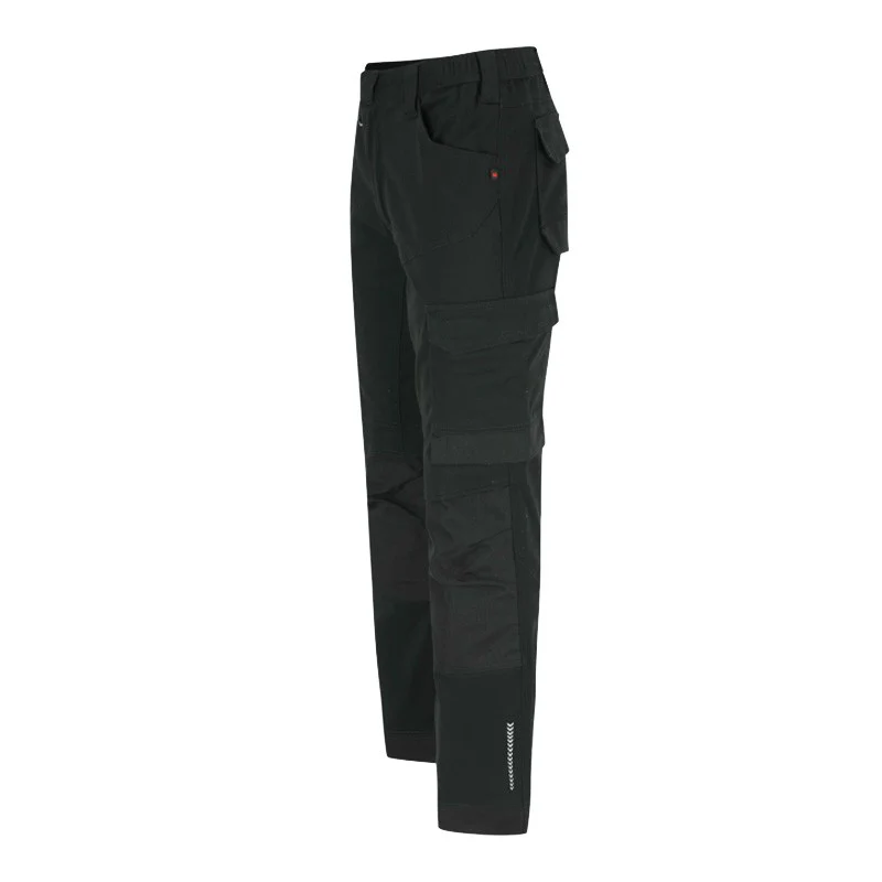 Pantalon de Travail Homme Xeni Renfort Cordura Noir - HEROCK - Image 3