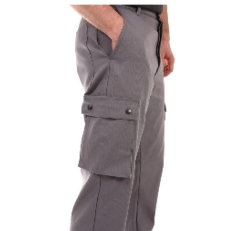 Pantalon de Travail Homme Multipoches - MANELLI - Image 3
