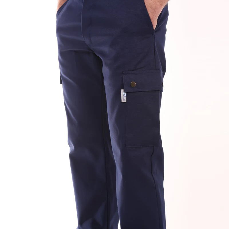 Pantalon de Travail Homme Multipoches - MANELLI - Image 7