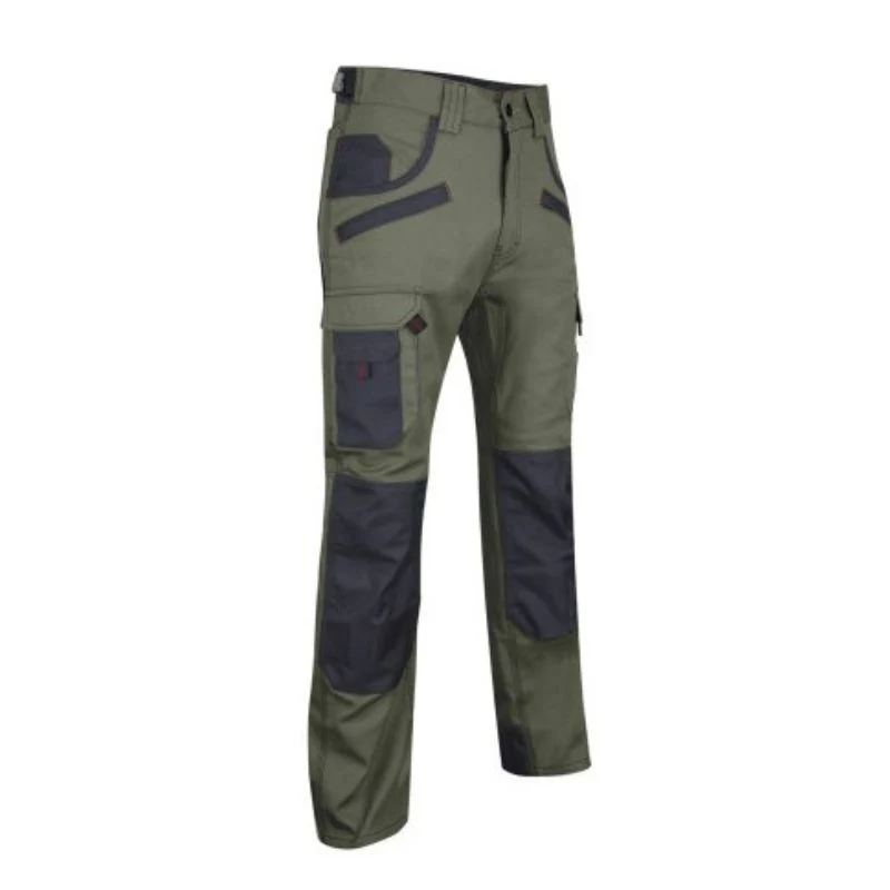 Pantalon de Travail Homme Tourbe Poches Genouillères Marron - LMA - Image 4