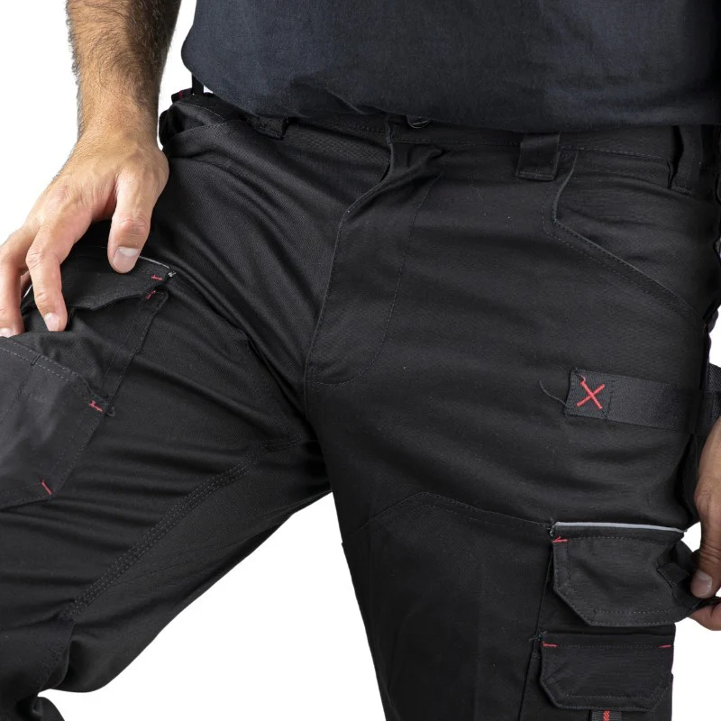 Pantalon de Travail Homme Basalte Extensible Noir - LMA - Image 5