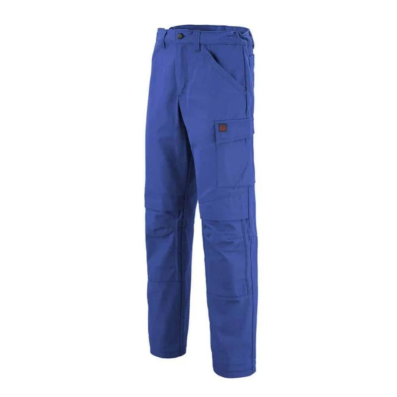 Pantalon de Travail Homme Basalte Rouge - ADOLPHE LAFONT - Image 2