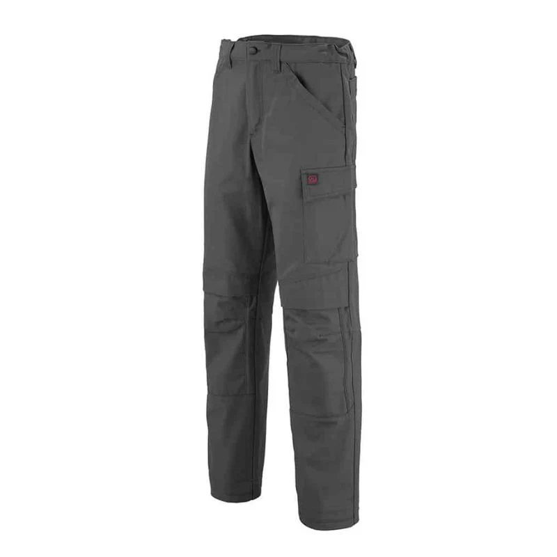 Pantalon de Travail Homme Basalte Rouge - ADOLPHE LAFONT - Image 3