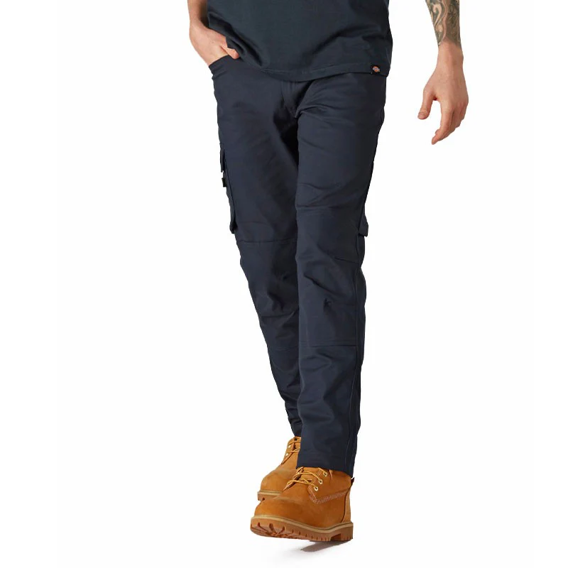 Pantalon de Travail Slim Lead In Bleu Marine - DICKIES