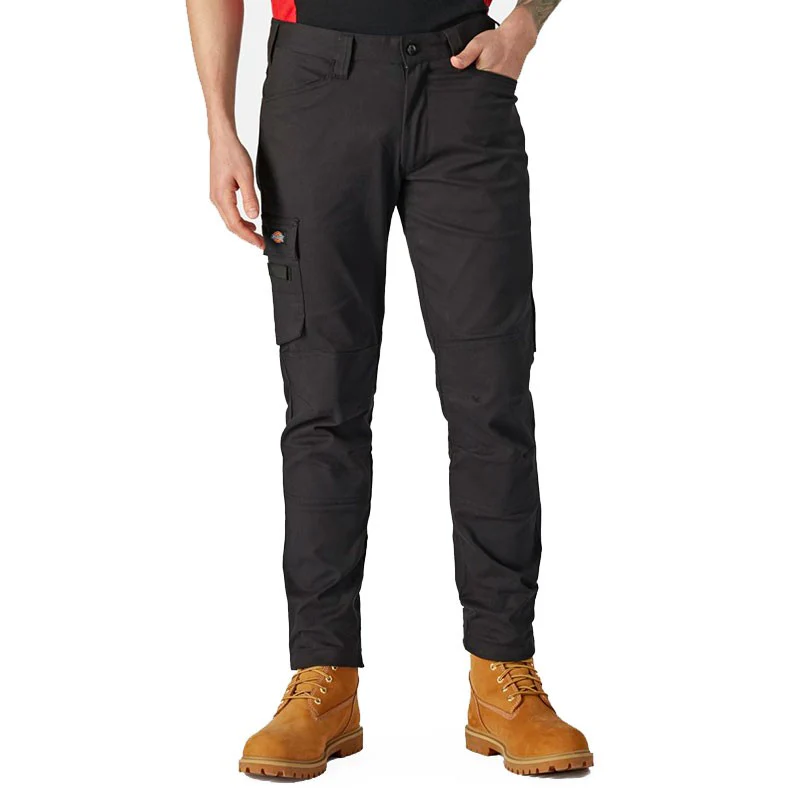 Pantalon de Travail Slim Lead In Bleu Marine - DICKIES - Image 4