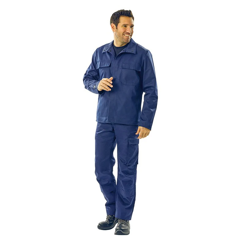 Pantalon de Travail Homme Soudeur Bleu Marine - ADOLPHE LAFONT - Image 2