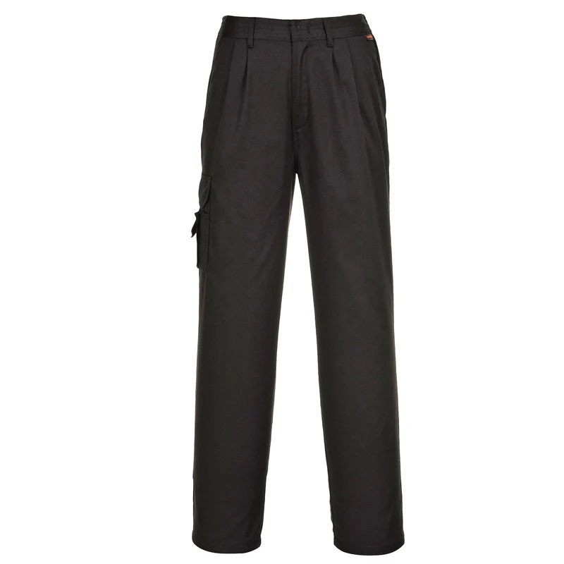 Pantalon de Travail Femme Treillis Noir - PORTWEST - Image 3