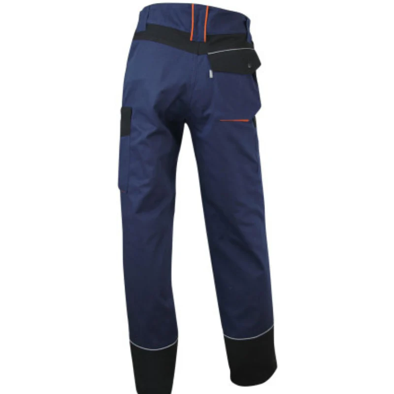 Pantalon de Travail Homme Herse Bleu Marine - LMA - Image 2